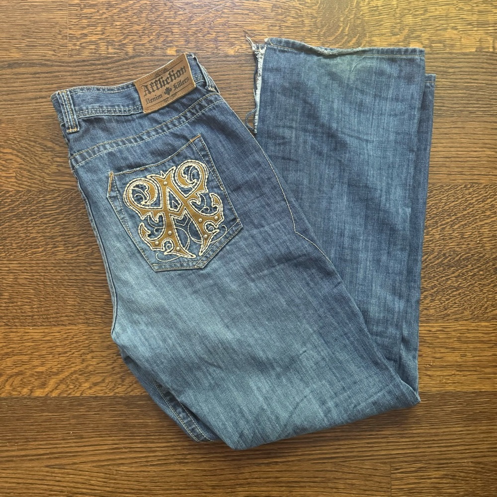 Vintage Men’s AFFLICTION Denim Killers Jeans